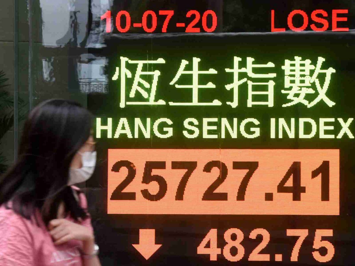 香港疫情失控 港股應聲下跌 | 藺常念
