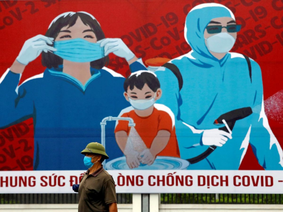 越南漢滯香港機場3個月，背後反映越南抗疫成功模式。至今外國遊客仍未能越南入境，越南總理阮春福表示，目前仍沒有計劃開放國門。