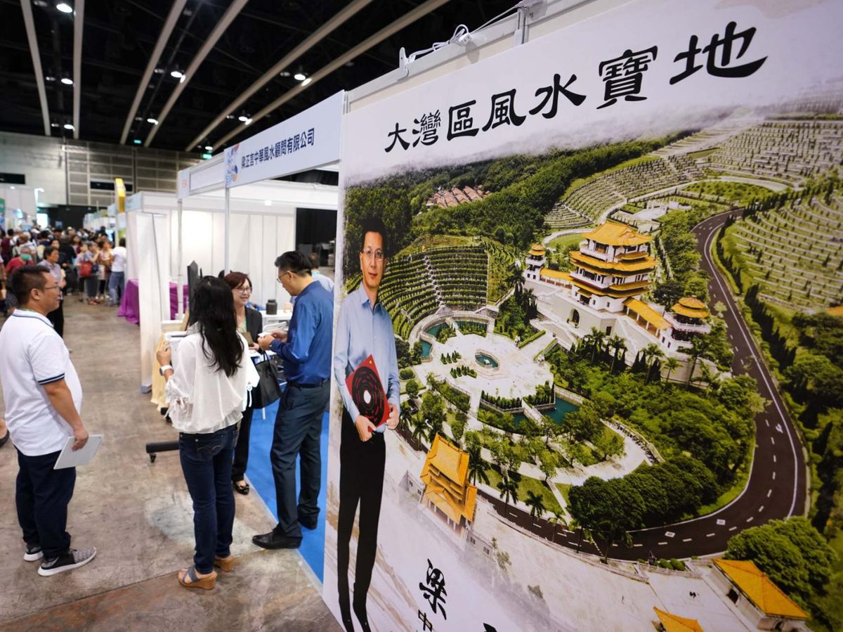 政府統計處出版《主題性住戶統計調查第71號報告書》，調查港人在大灣區生活意向，逾26萬人有興趣到大灣區生活。
