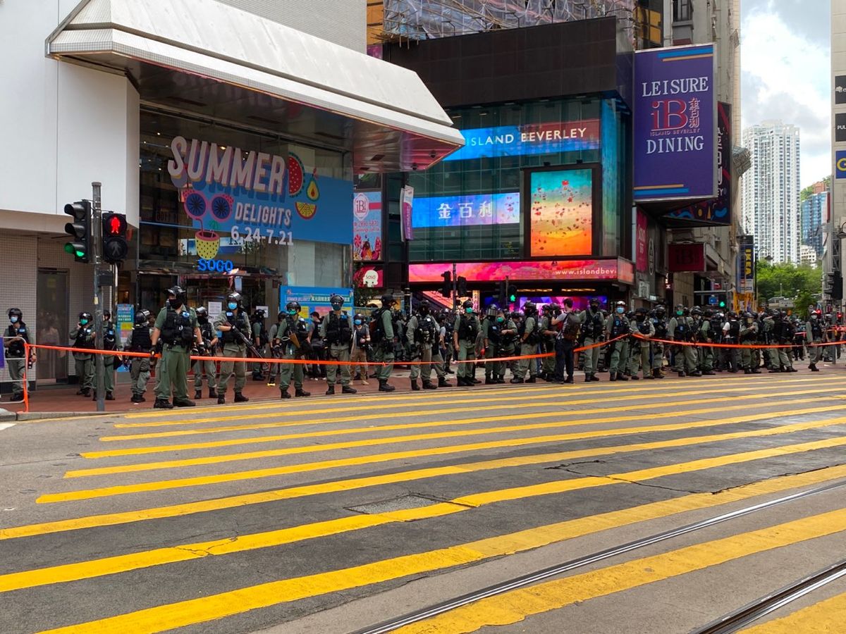 港版國安法懶人包  10大疑問 官方逐一回應