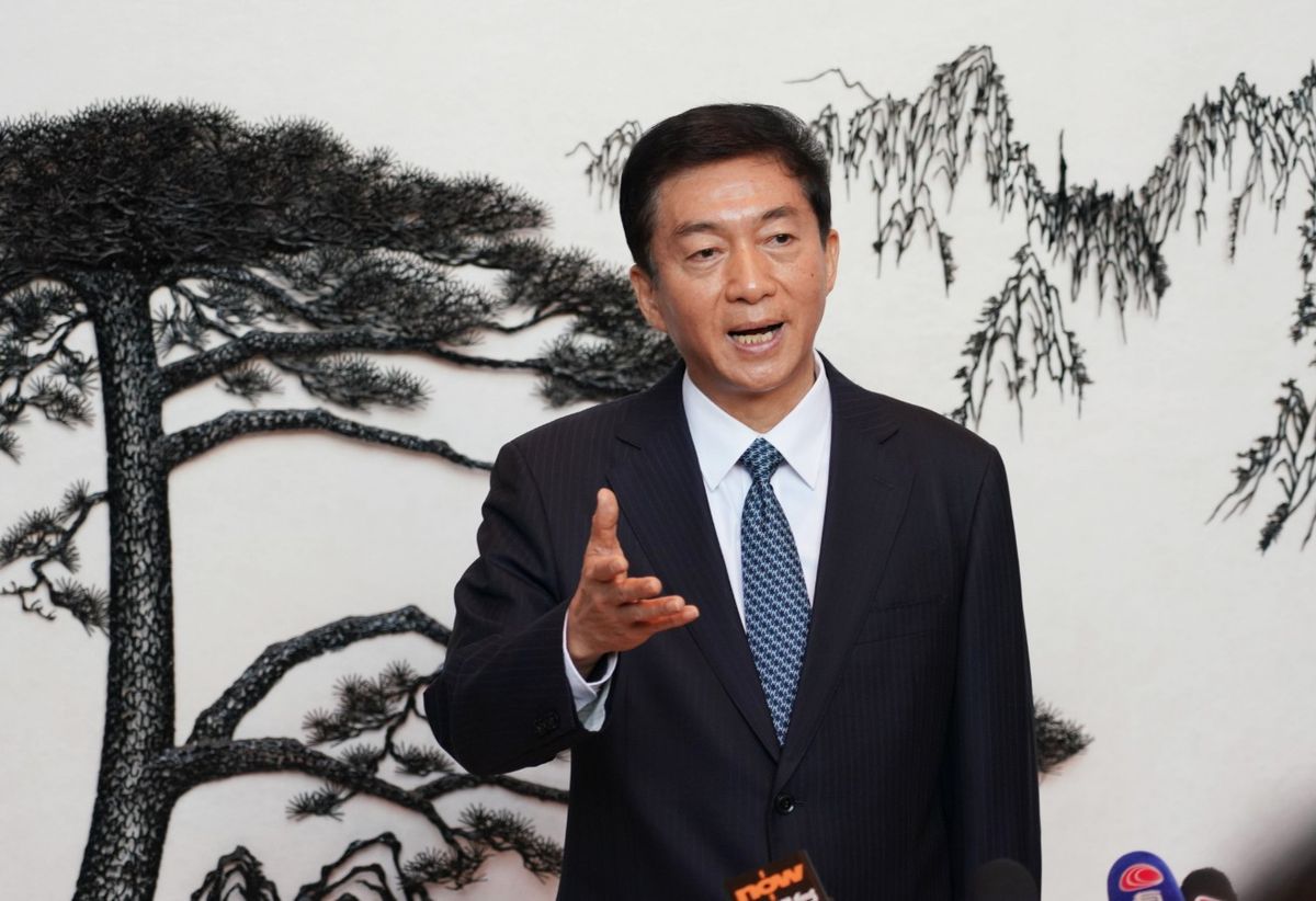 駐港國安部門官員出爐｜駱惠寧兼任國安委顧問｜鄭雁雄做國安公署署長