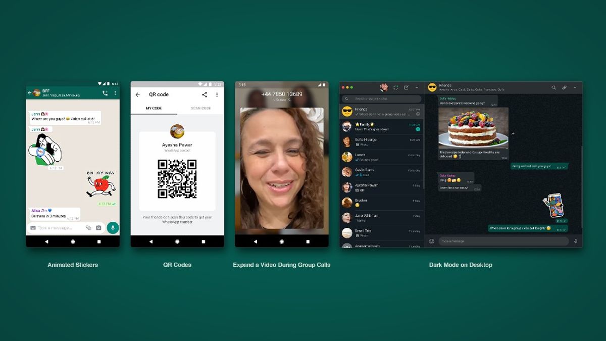 盤點WhatsApp五大新功能 「傳情」玩盡幾動態圖 QR Code加友超方便