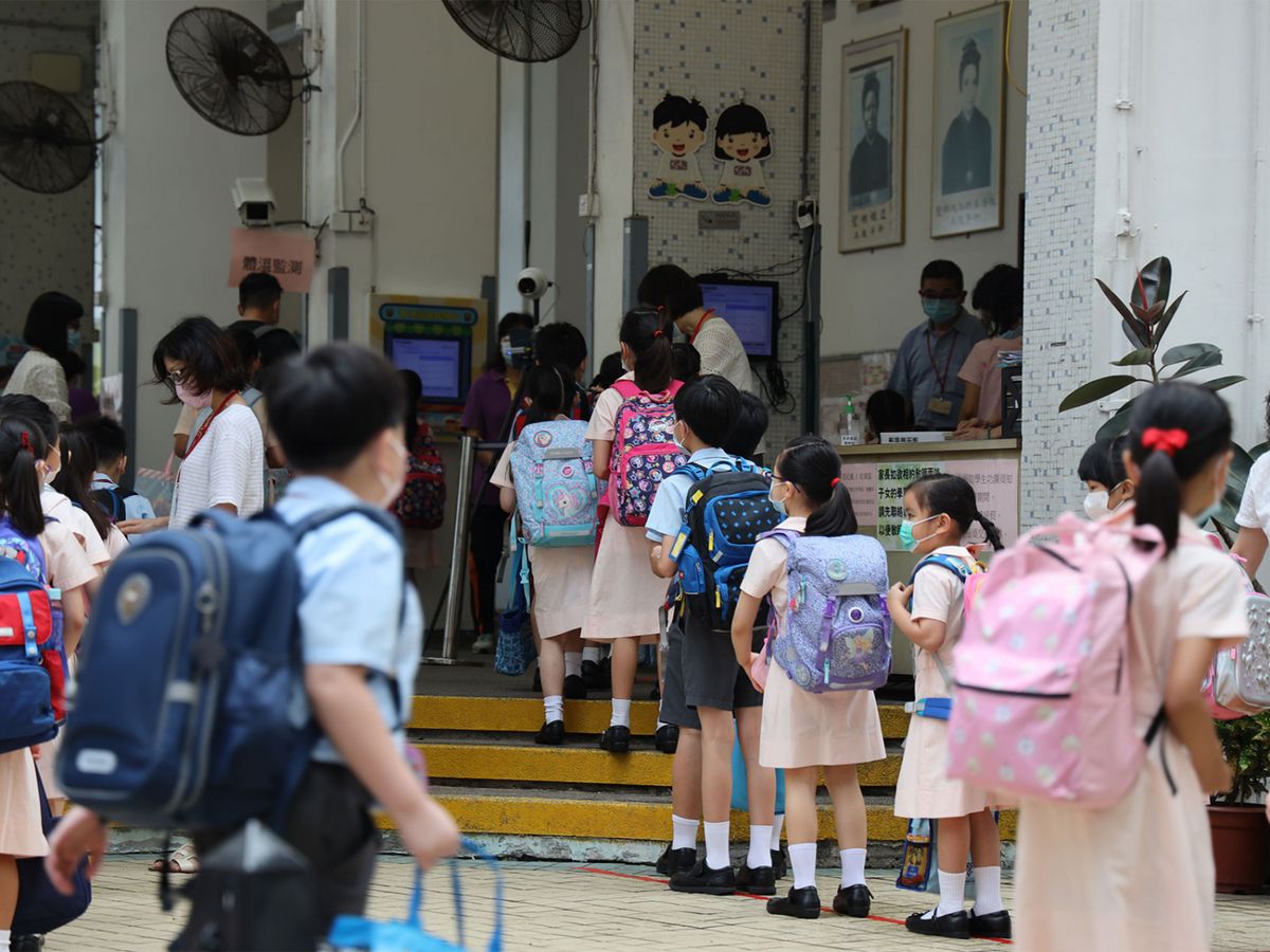 幼稚園, 教育局, 港區國安法