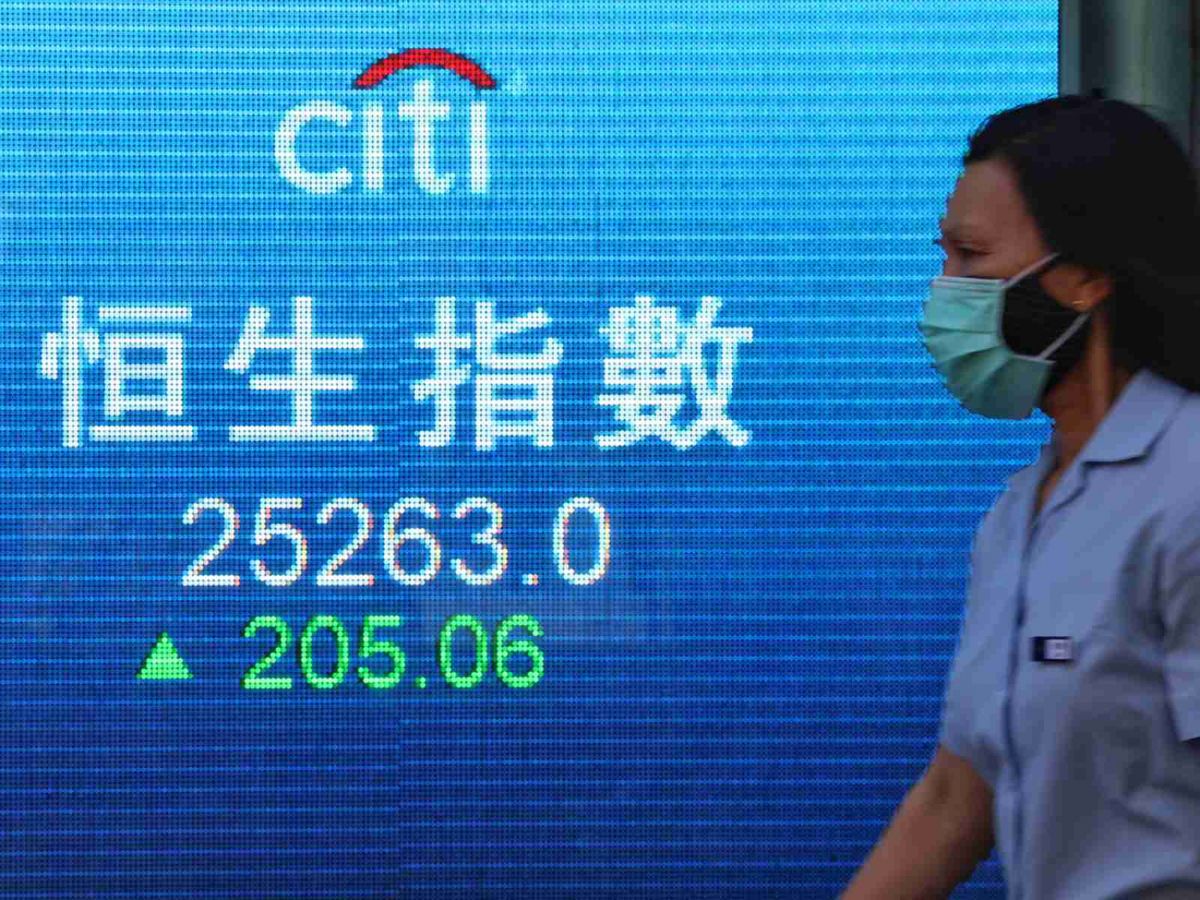 大市技術上進一步轉弱 防守據點已退守至50天線 | 郭思治