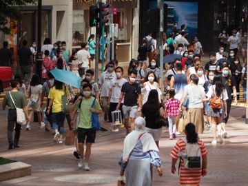 新冠肺炎, 香港疫情