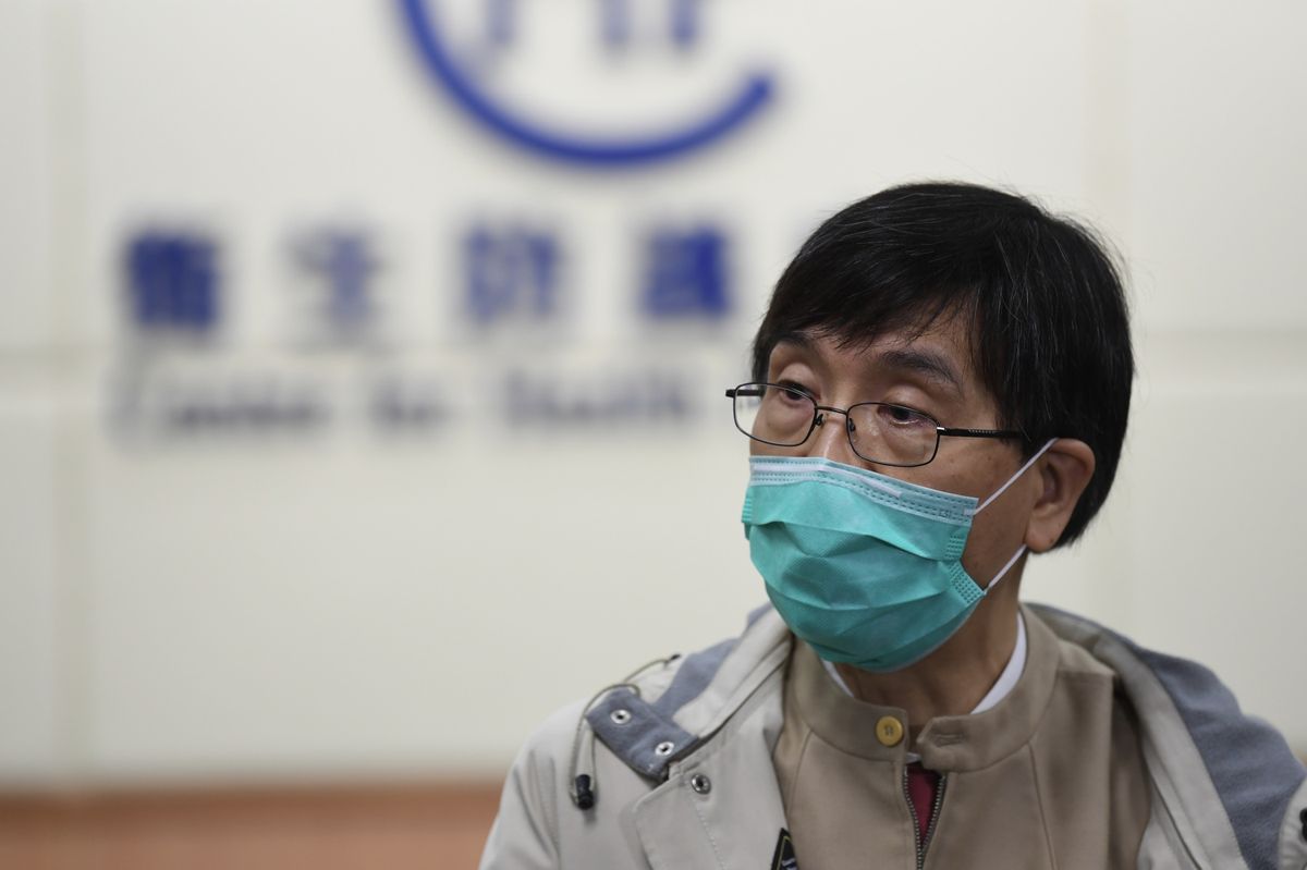 袁國勇批武漢官員隱瞞疫情 野味市場被完全清理難搵病源 斥：打亂破壞「犯罪現場」
