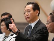 港區國安法 | 陳智思遭美資銀行關閉戶口 稱其他香港高官亦有類似問題