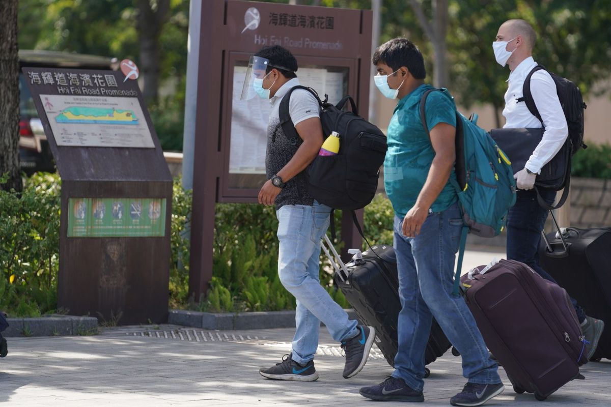 何栢良：豁免檢疫政策或危害國家安全 33類免檢人士一覽