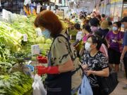 買餸注意！元朗同益街巿涉多宗本地確診！7月30日提早關閉深層清潔消毒