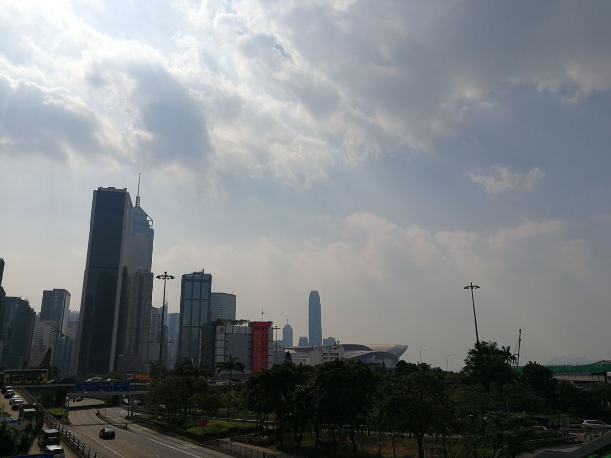 在7月31日發佈2019年監測報告，報告反映珠江三角洲近年的空氣質素持續改善。但事實是2019年的臭氧濃度卻創13年新高。（圖片：香港中通社）