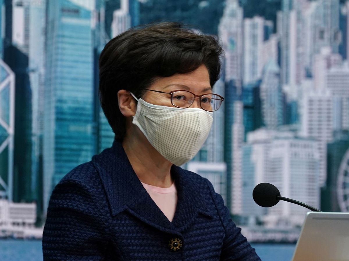 林鄭月娥：押後立法會選舉絕非怕輸 為實施全日禁堂食感到「非常不好意思」