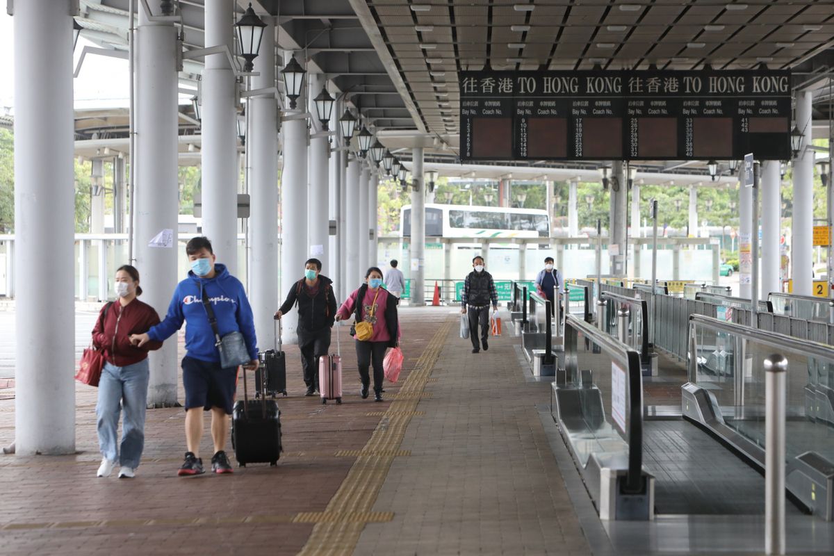 北上避疫要留意  廣東收緊防控措施  港人入境須持72小時內有效檢測證明