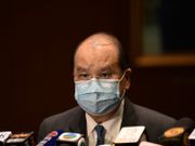 政務司張建宗發表網誌，特區政府發出嚴正聲明，表示堅決反對、極度反感和強烈不滿，美國國會上星期通過的香港自治法。