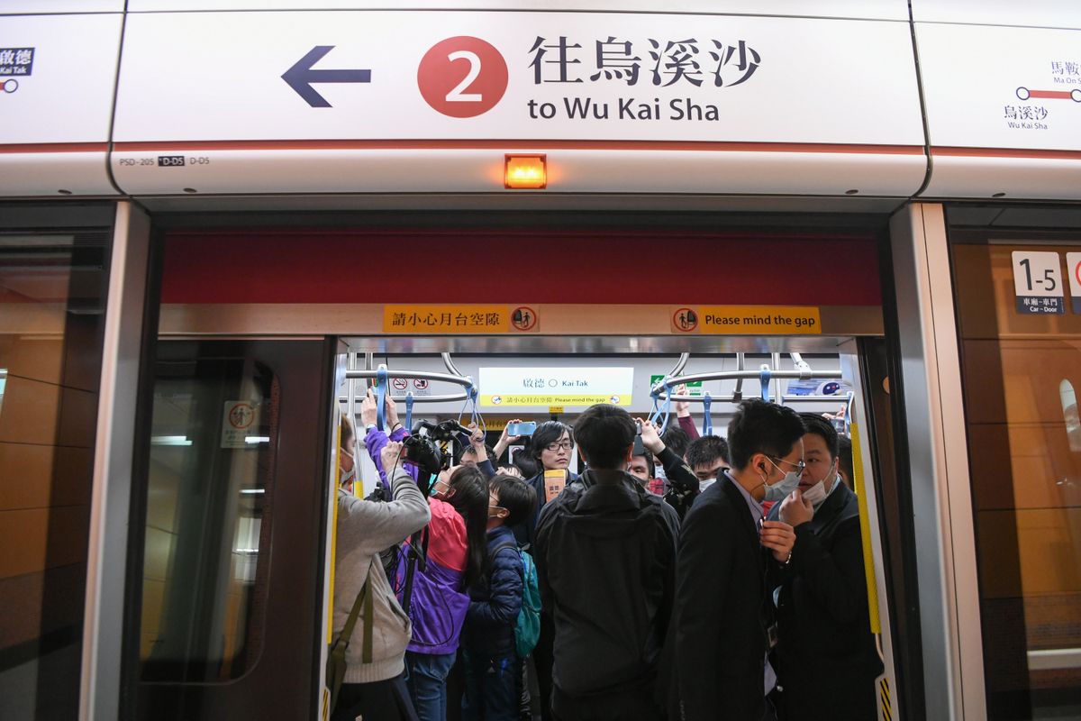 港鐵削9線非繁忙班次 7路線候車延長半分鐘至2分鐘 有兩條更要等多3分鐘