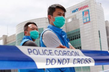 壹傳媒, 港版國安法, 黎智英, 黎智英被捕, 毛記葵涌, 蘋果, 傳媒, 