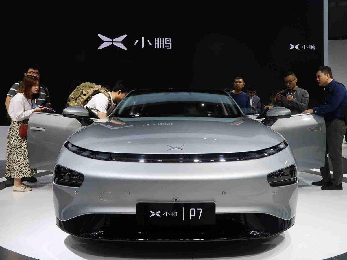新股解讀 | 小鵬汽車：帶著30億元營收赴美 走出400億美元市值第一步