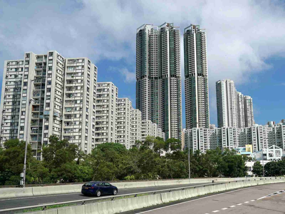50指標屋苑呎價連升4月後斷纜 樓價仍累升1.6%| 陳海潮