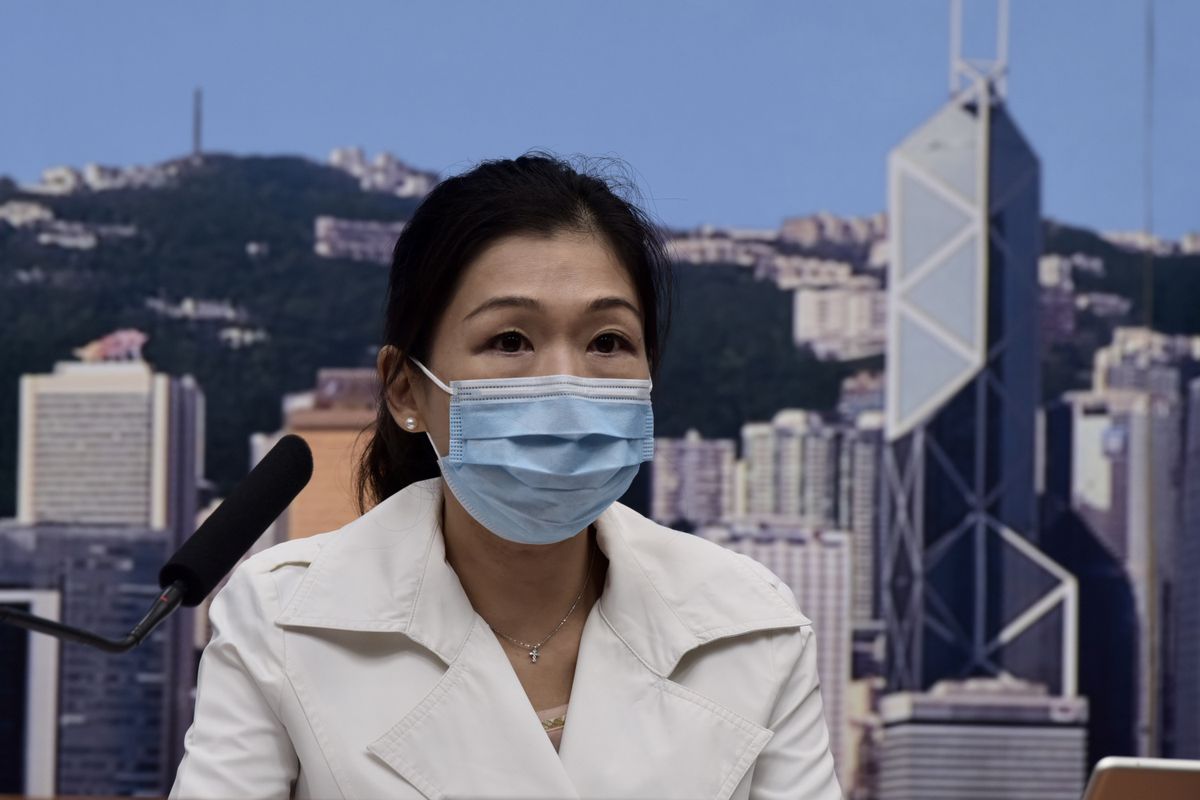 8.2香港疫情 新增115確診全屬本地個案 亞博方艙醫院收錯非確診者