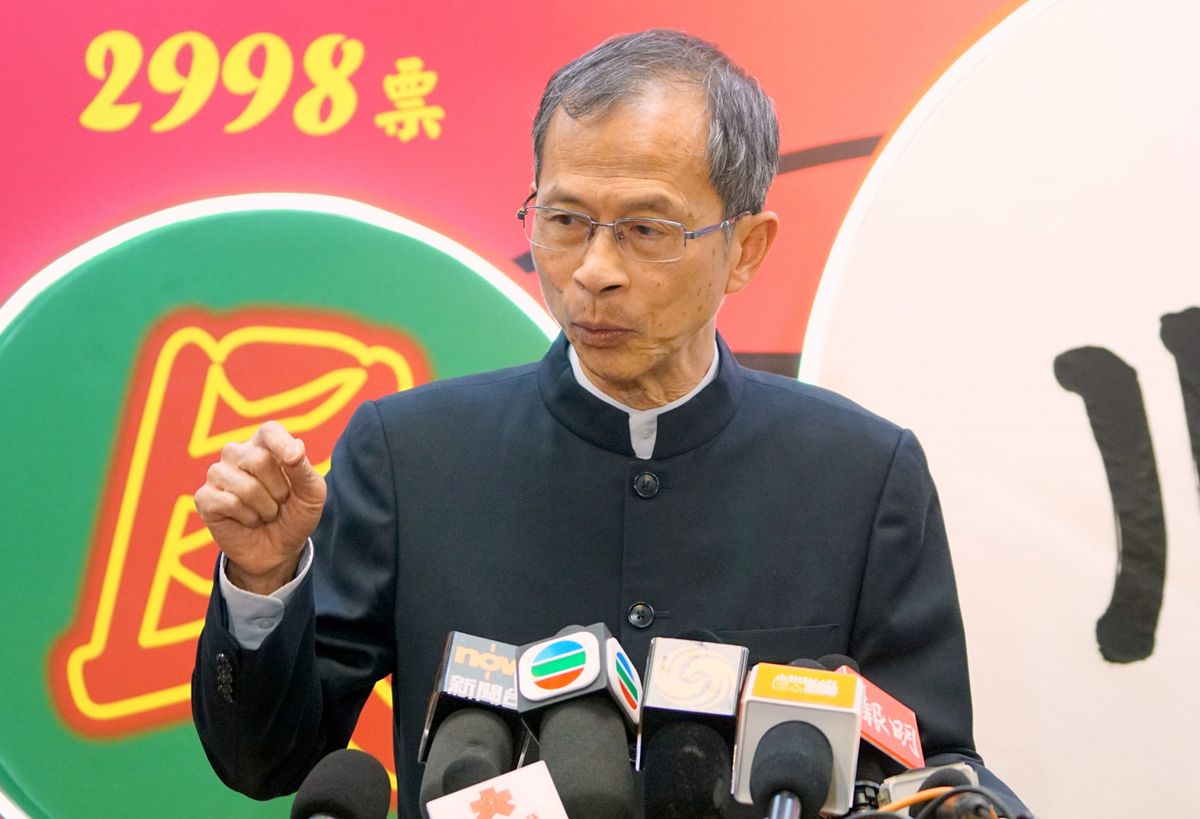 林鄭倡立會選舉可大灣區投票 曾鈺成：「俾佢投票有乜問題？」 稱安排有需要非偏幫建制派