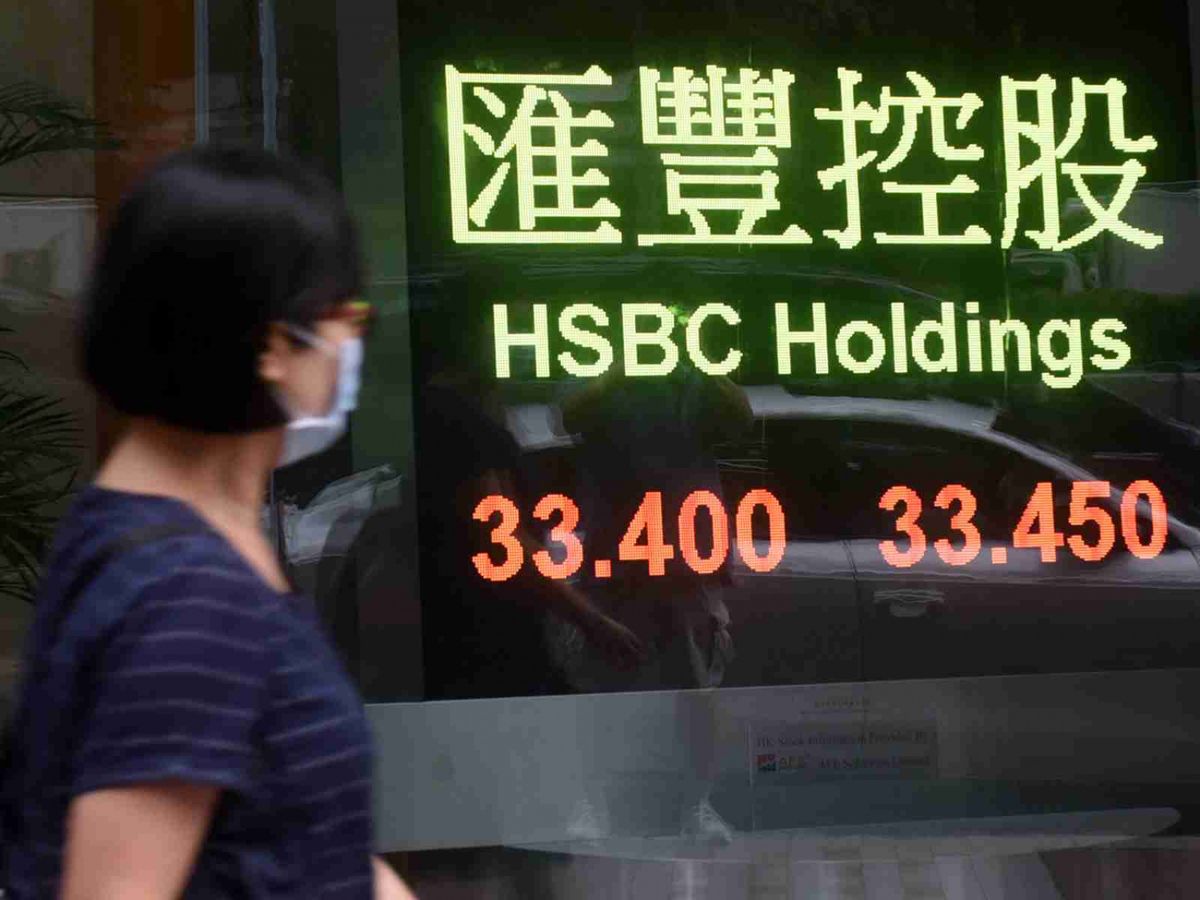匯控創金融海嘯以來新低 | 大市處反覆欲試底之弱態中 | 郭思治
