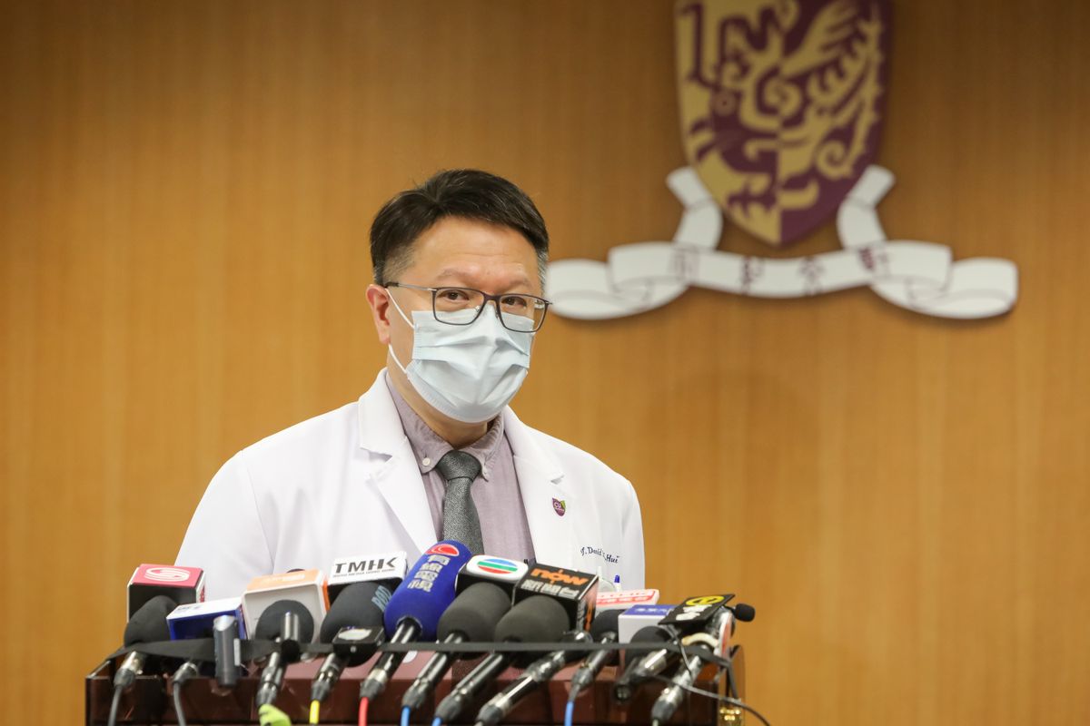 本港每日僅一萬檢測難防疫 內地支援隊冀提升日測量十萬以上 許樹昌：冇家居令難全民篩查