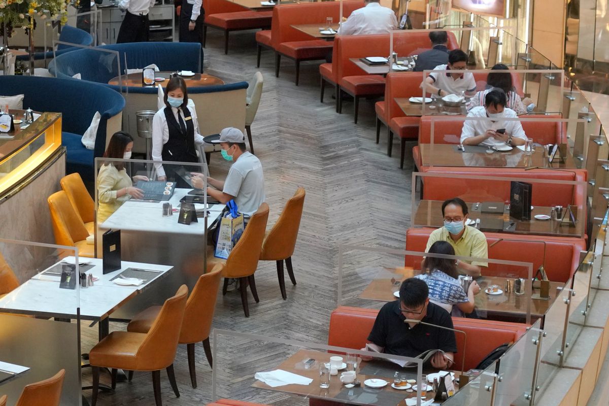日本節目《只有3成日本人知道的事》會調查大部分日本人都不知道的小知識，原來發現燈光會影響我們的肥瘦。（圖片：香港中通社）