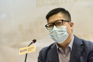 鄧炳強, 新冠肺炎