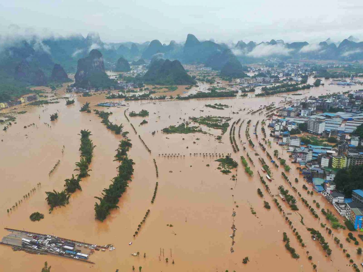 7月內地洪澇災害致近四千萬人次受災 水災對中國糧食安全影響有多大？