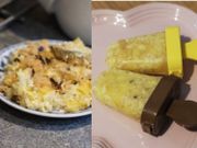 氹小朋友食飯新招？網民自製「菠蘿炒飯雪條」獲讚！營養師：等於啲人食壽司