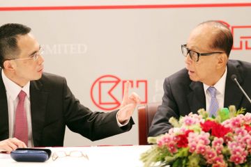 長和, 長實, 長江基建, 長和系, 李澤鉅, 疫情, 地產, 長和業績,  