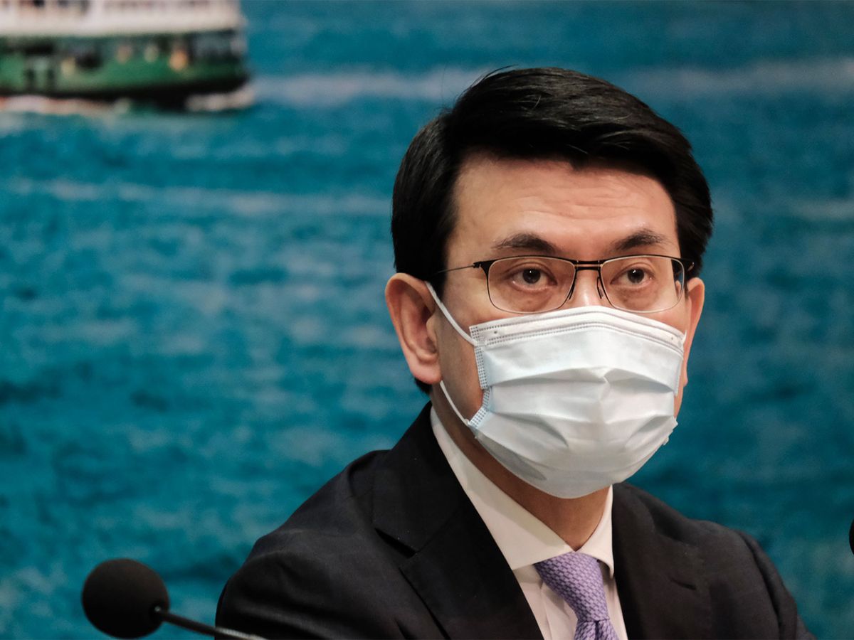 美國制裁11名中港官員 邱騰華：美方無理、行為橫蠻野蠻 考慮對美國採取必要措施