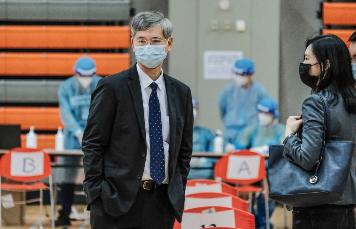 勞工及福利局局長羅致光指，外傭宿舍病毒測試計劃參與率不理想，在8月20日前僅有1,780人參與。
