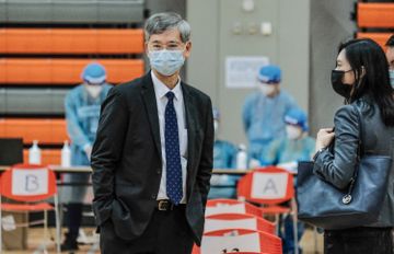 羅致光, 外傭宿舍病毒測試, 香港財經時報HKBT