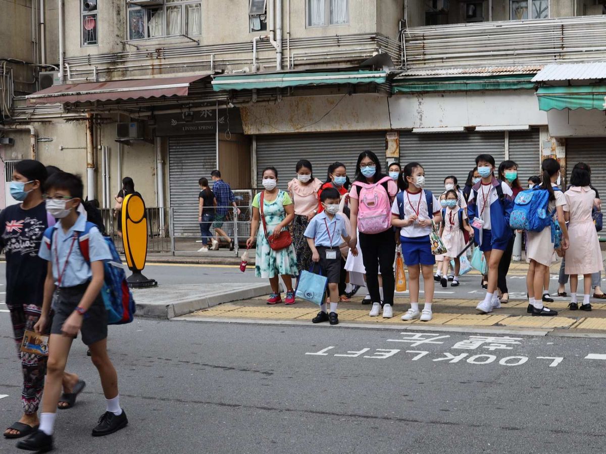 今年幼稚園K3學生注意！小一入學申請表格9月2日開始派發