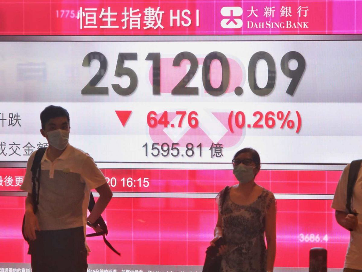 由於恒指己稍由於恒指己稍跌穿10天線，20天線及50天線，故技術上可能會進一步下尋低位，而目標可能為100天線（24631點）。跌穿10天線，20天線及50天線，故技術上可能會進一步下尋低位，而目標可能為100天線（24631點）。