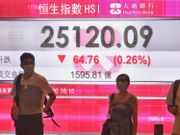 由於恒指己稍由於恒指己稍跌穿10天線，20天線及50天線，故技術上可能會進一步下尋低位，而目標可能為100天線（24631點）。跌穿10天線，20天線及50天線，故技術上可能會進一步下尋低位，而目標可能為100天線（24631點）。
