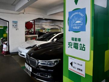 電動車首次登記稅, 寬減期延長, 政府, 8億, 新能源運輸基金, 資助, 電動商用車, 香港財經時報HKBT