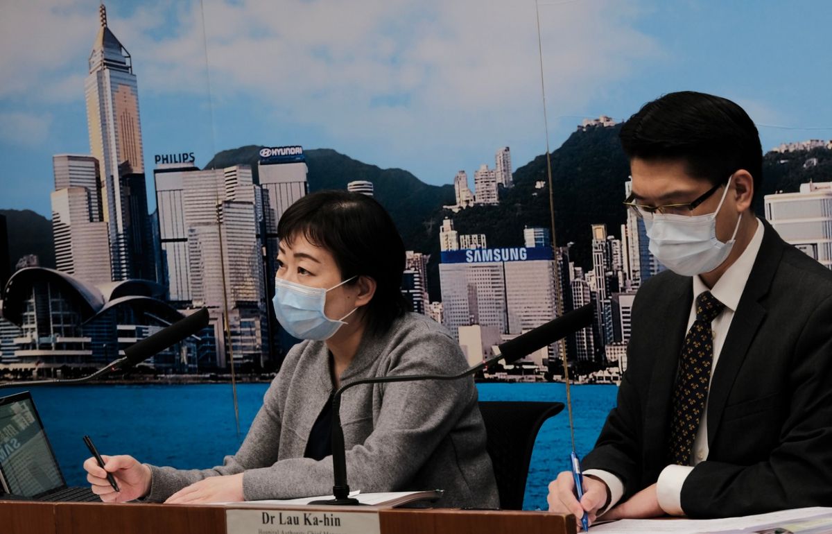本港新增25宗確診，19宗屬本地個案，其中一名患白血病的印傭初步確診。