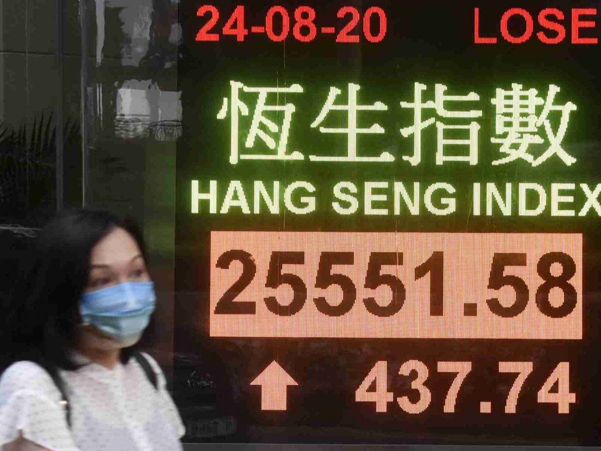 由於疫情漸受控，一眾傳統經濟股份可能會伺機做好，如領展、港鐵甚至匯控等均可能會伺機反彈。（圖片：中通社）