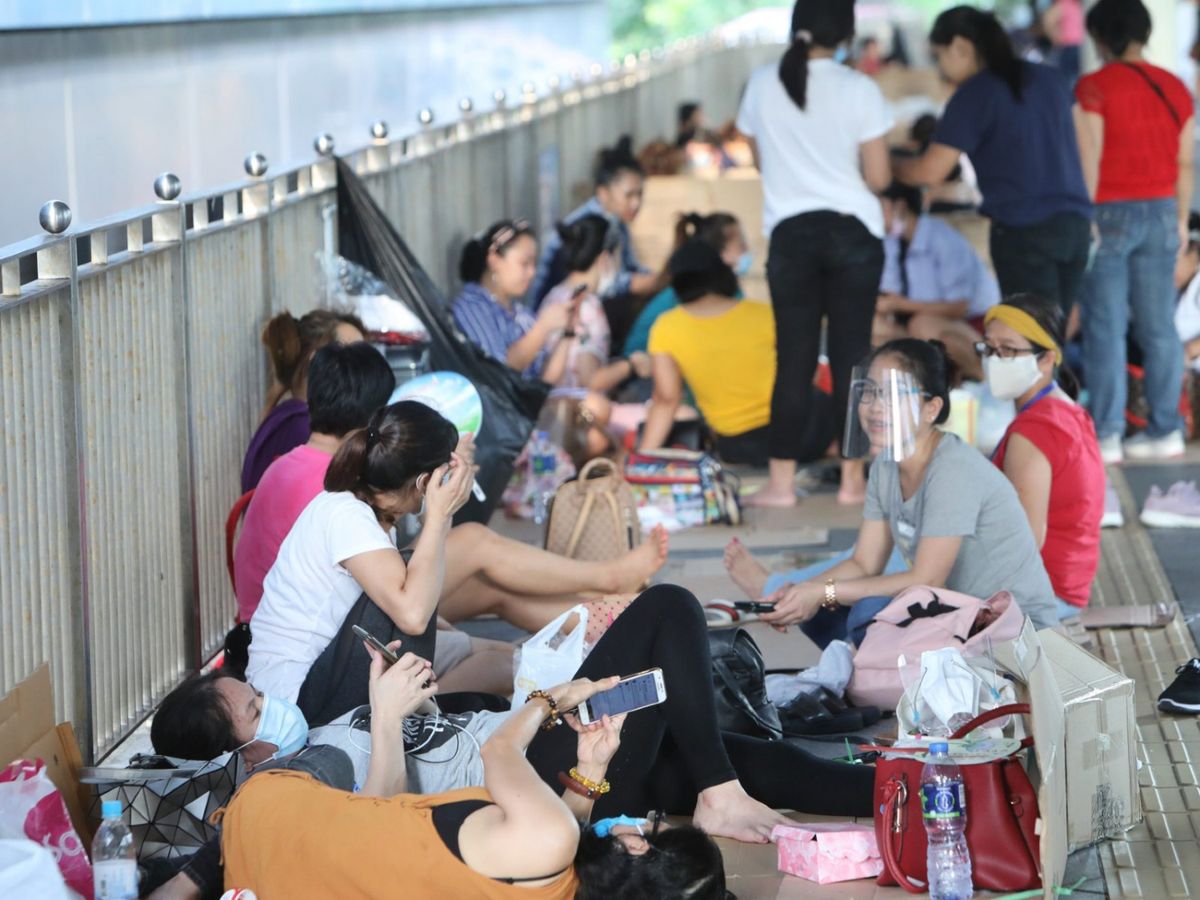 疫情下怕外傭外出染疫！僱主：唔想姐姐出街！專家教5招減雙方磨擦