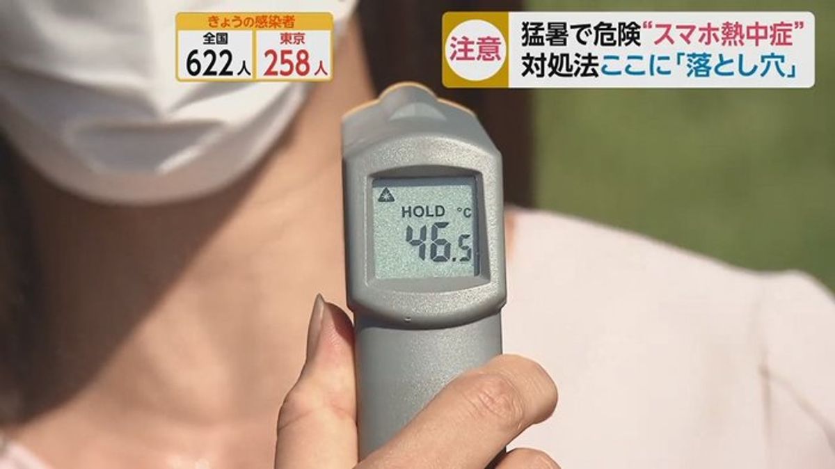 氣溫, 室外, 使用手機, 機身溫度, 46度