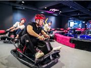 親子好去處｜荔枝角D2 Place萬呎全新親子遊樂場！55蚊玩室內飄移賽車