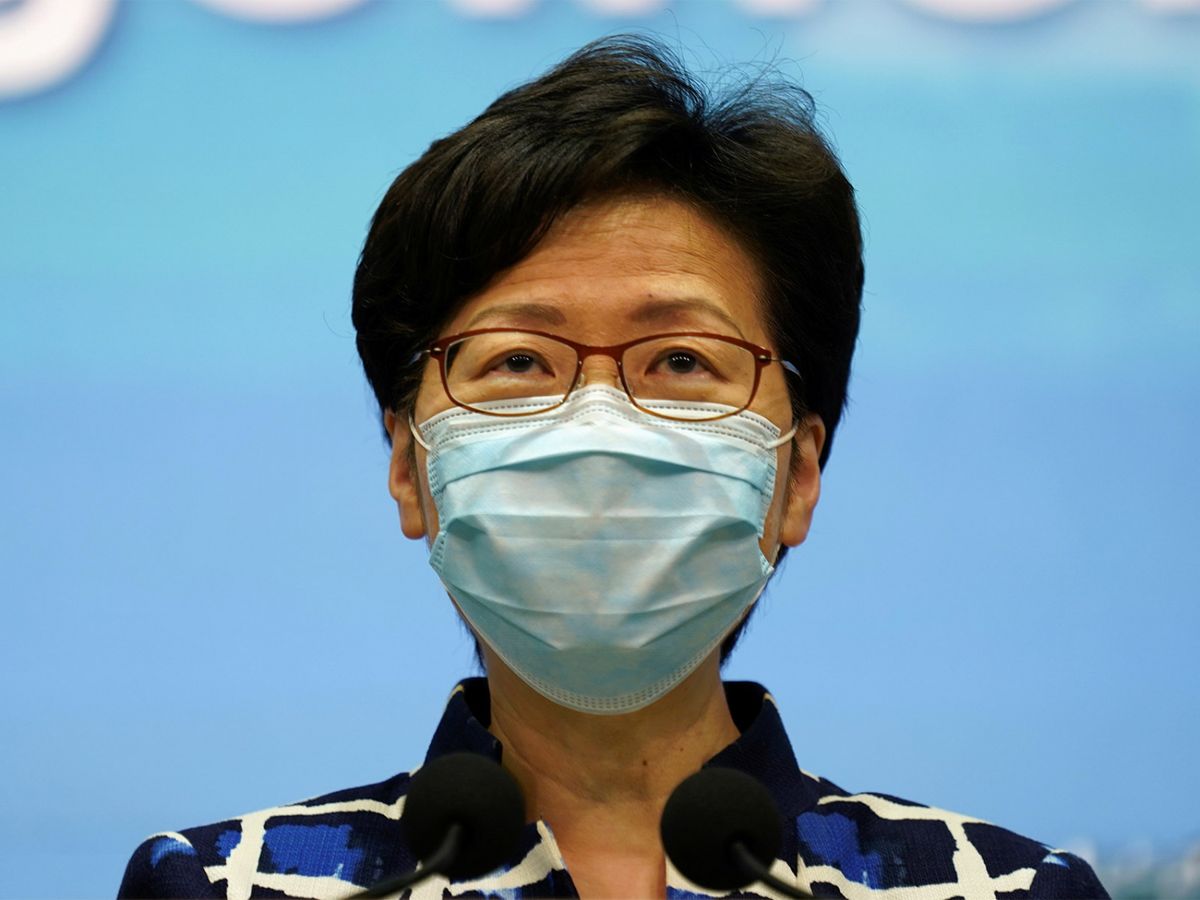 林鄭月娥：本周四到期的限聚令等防疫措施 延長至10月1日國慶、中秋