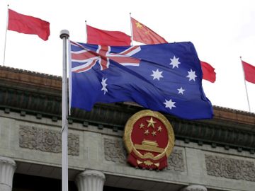 中澳關係-澳洲-中國-華為-投資-經濟-Arthur-Sinodinos-香港財經時報HKBT