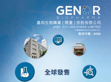新股IPO-嘉和生物招股-生物科技-醫藥-高瓴-奧博-泰格醫藥-香港財經時報HKBT