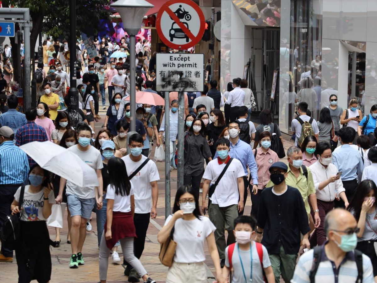政府統計處發表《香港人口推算2020–2069》，更新本港未來50年的人口推算數字。