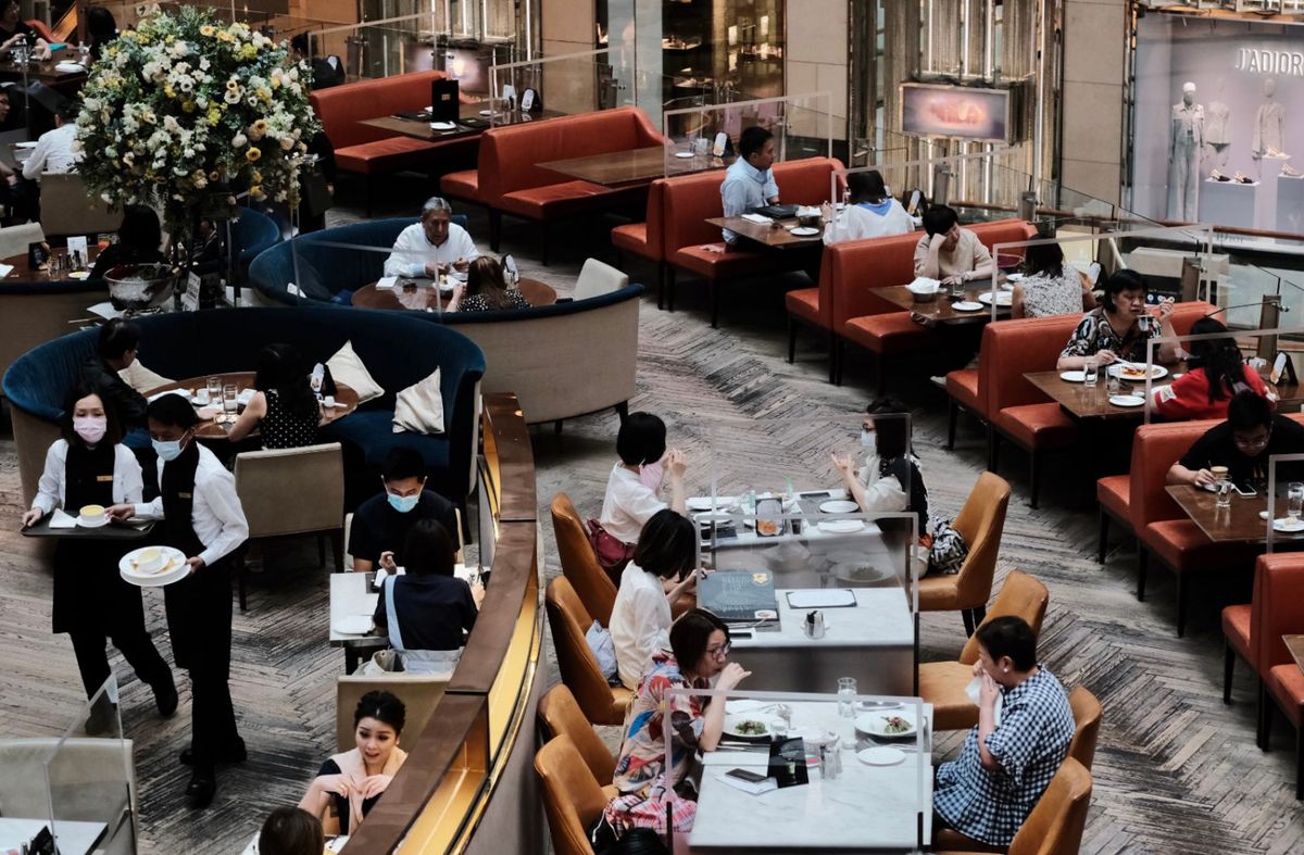 日本節目實測餐廳傳播途徑 | 30分鐘內全部食客中招 | 9個餐廳內高危位