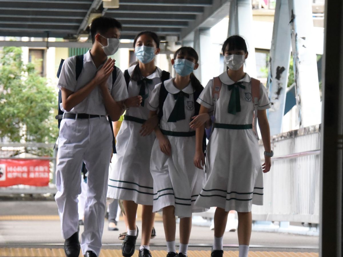 復課兩周3學校確診將停課！浸大學生確診校方不全面停課+不檢測