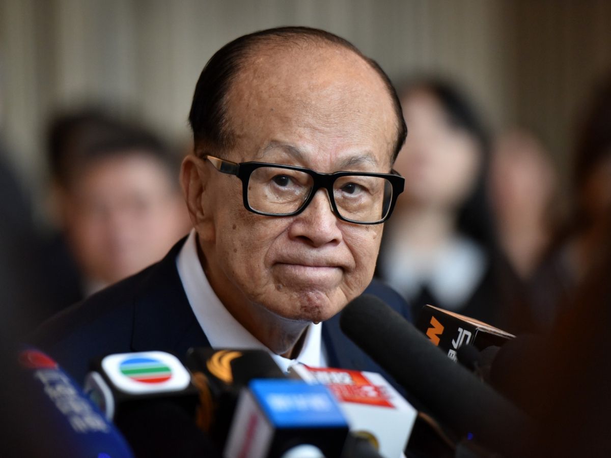 李嘉誠-誠哥-亞洲首富-香港首富-百佳-連登-你比李嘉誠更叻的地方