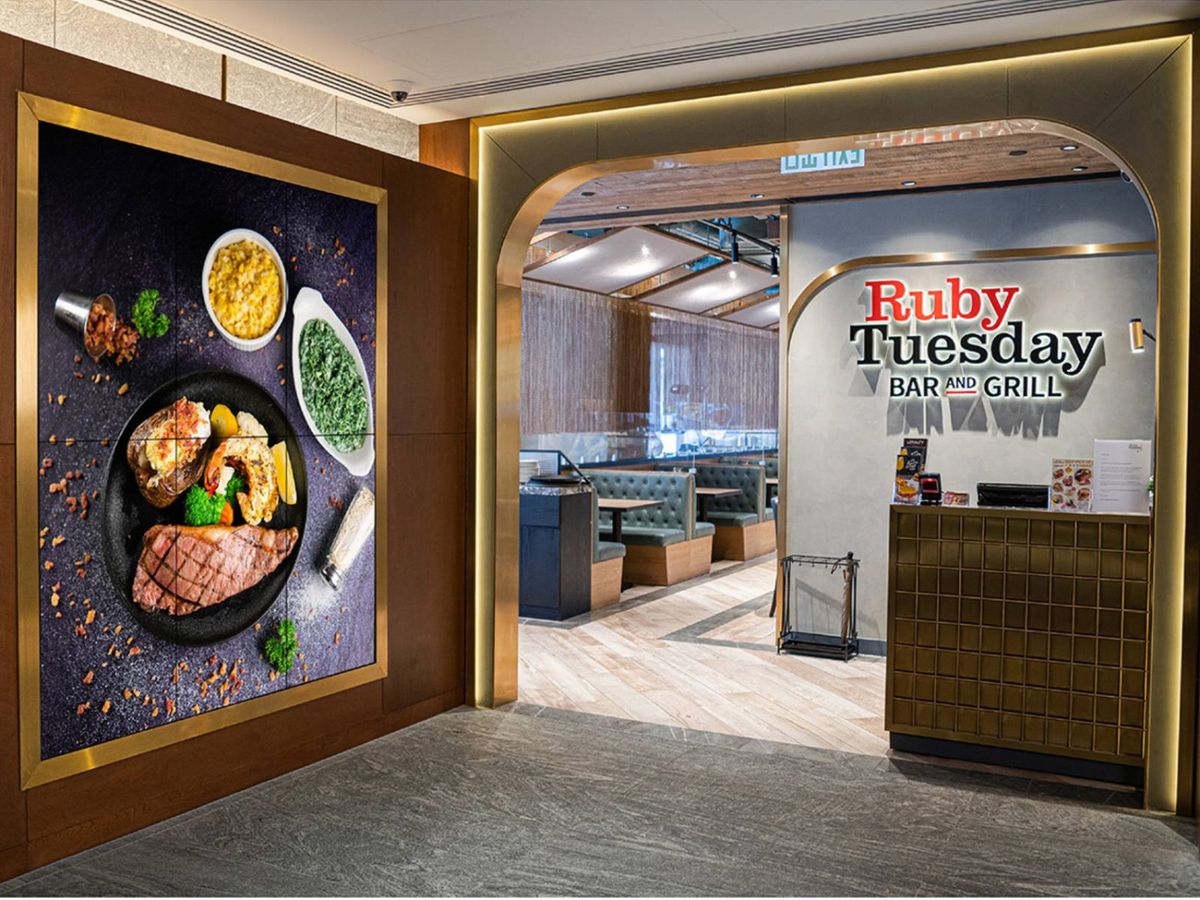 美國Ruby Tuesday申破產保護 全球185間分店已關閉 香港分店一個原因不受影響